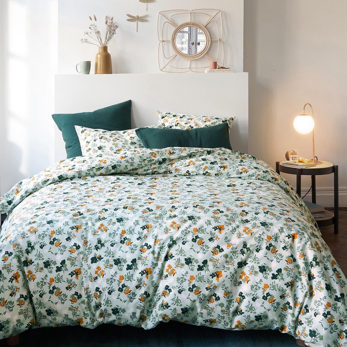 Voladores Floral 100% Cotton Percale 200 Thread Count Flat Sheet – image 2