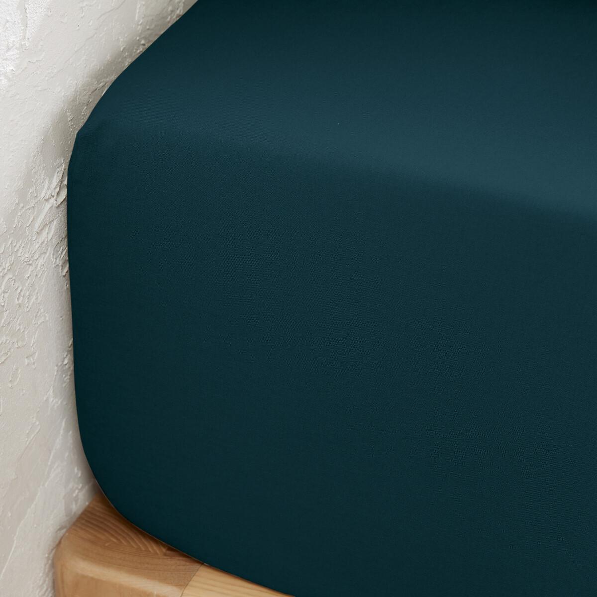 Signatures Merida 25cm High Plain Washed Cotton Fitted Sheet – image 2