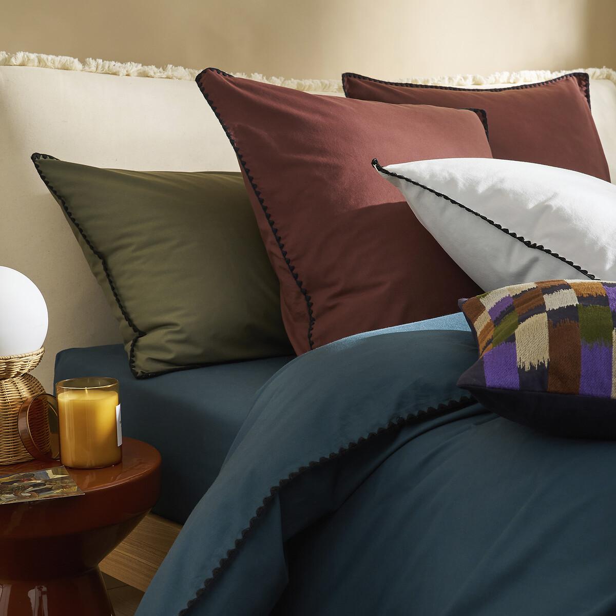 Signatures Merida 25cm High Plain Washed Cotton Fitted Sheet – image 7