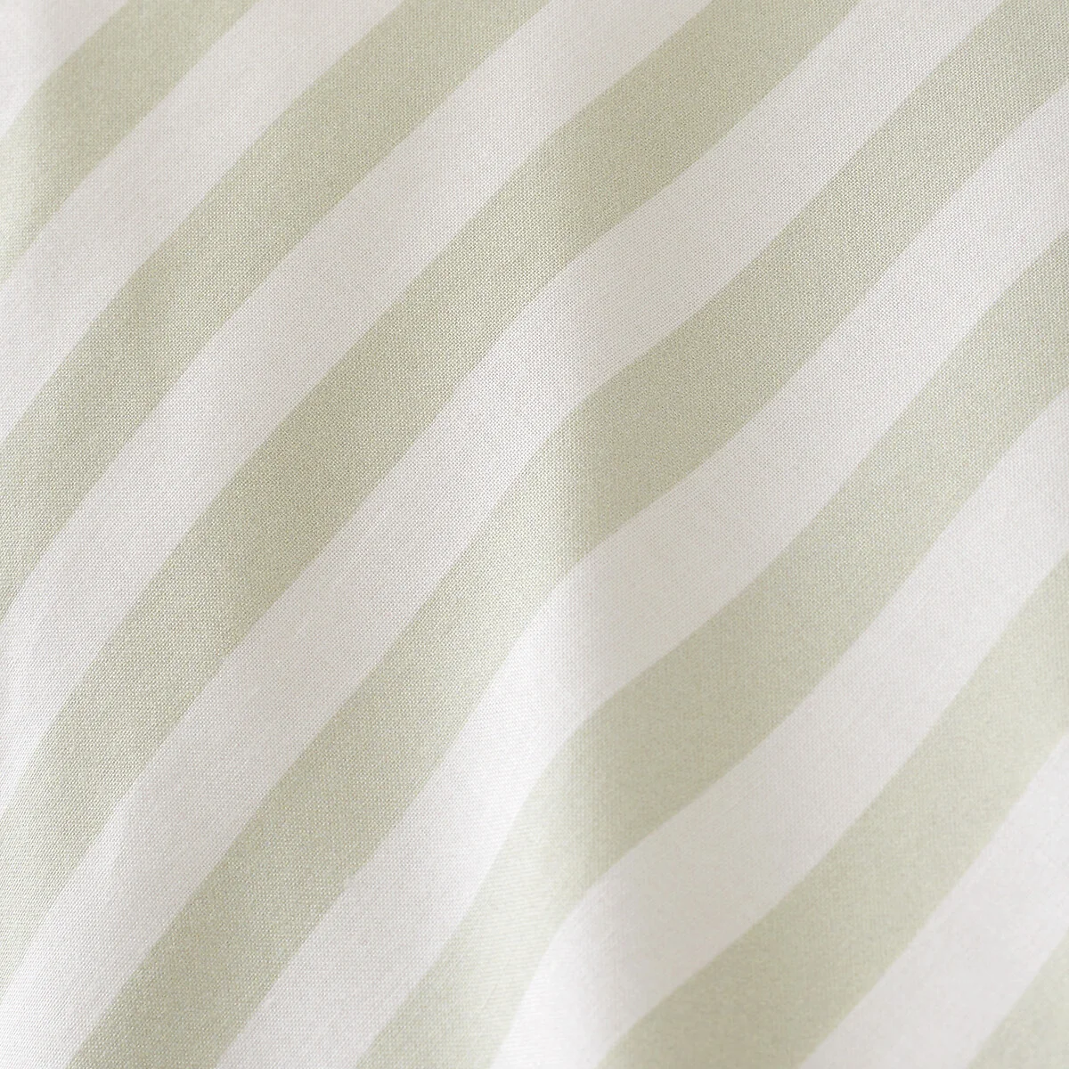 Stripe Cotton Fitted Sheet – image 2