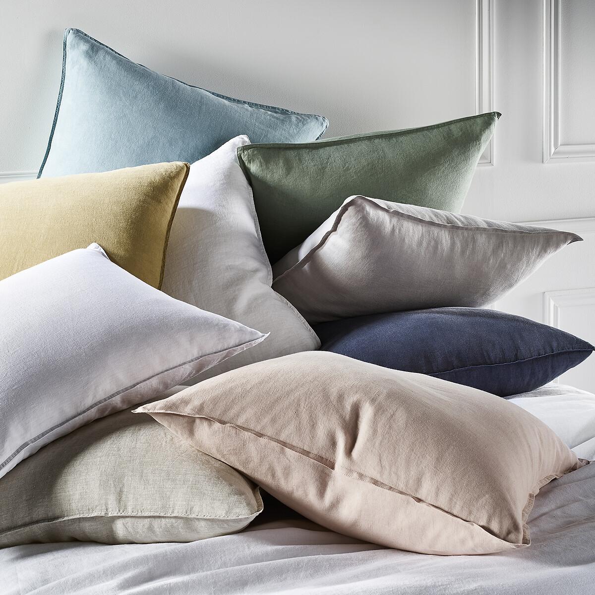 Happylin 100% European Washed Linen Fitted Sheet – image 2