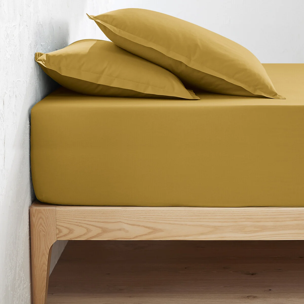 Scenario 35cm High Cotton Percale Fitted Sheet – image 1