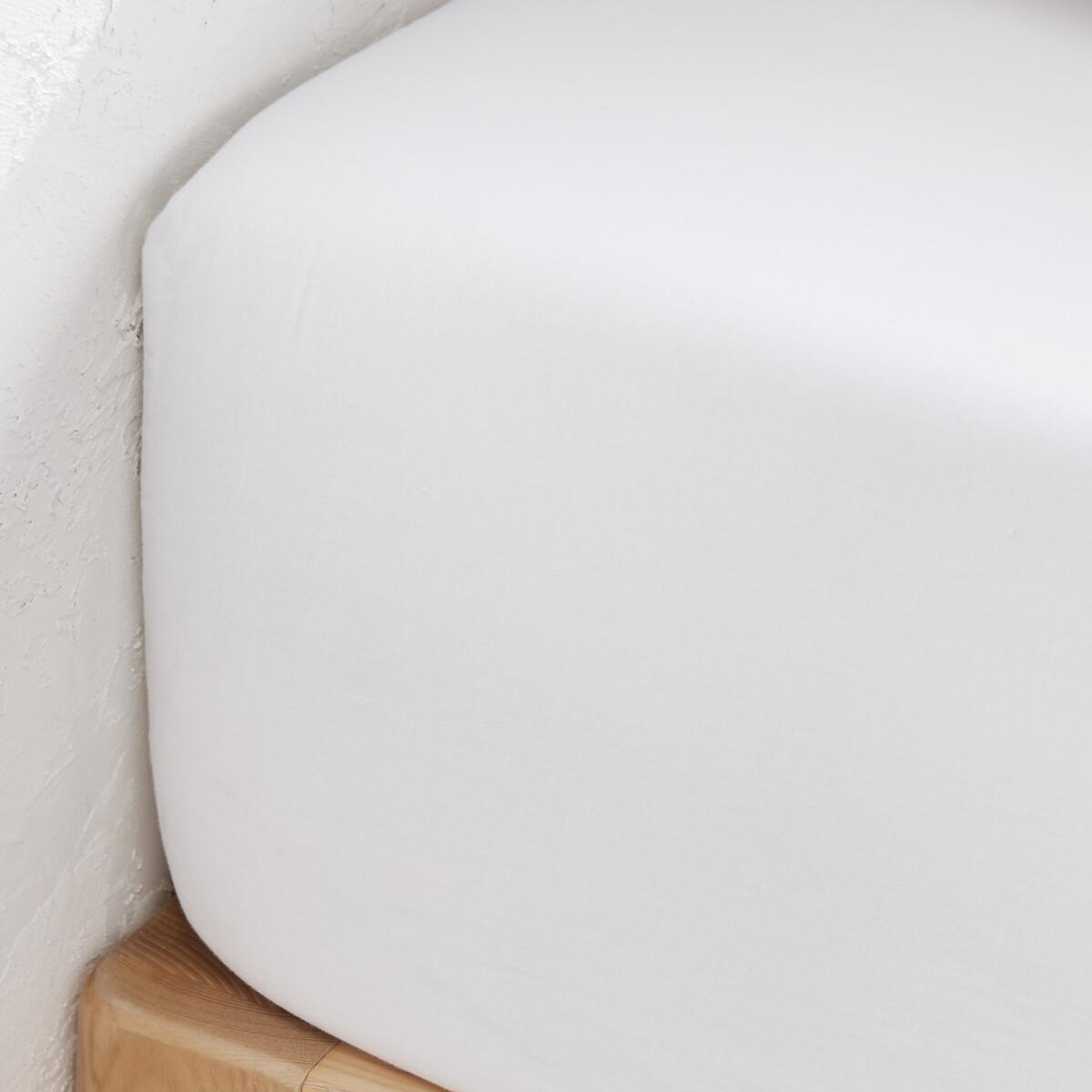 Scenario 35cm High Cotton Percale Fitted Sheet – image 2