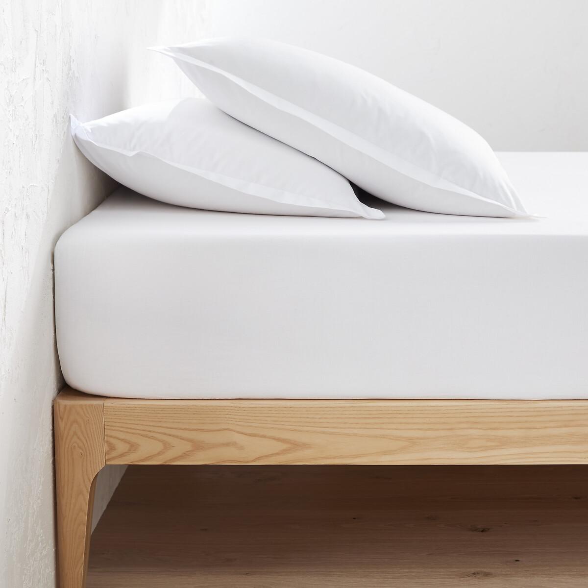 Scenario 35cm High Cotton Percale Fitted Sheet – image 1
