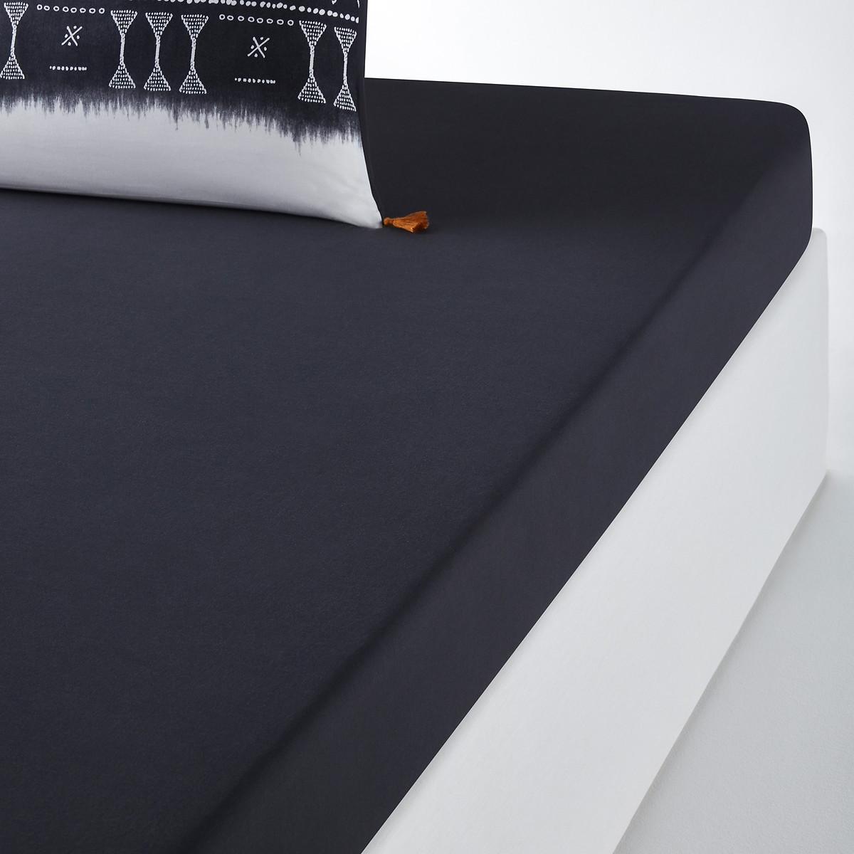 Yoruba 100% Washed Cotton Fitted Sheet