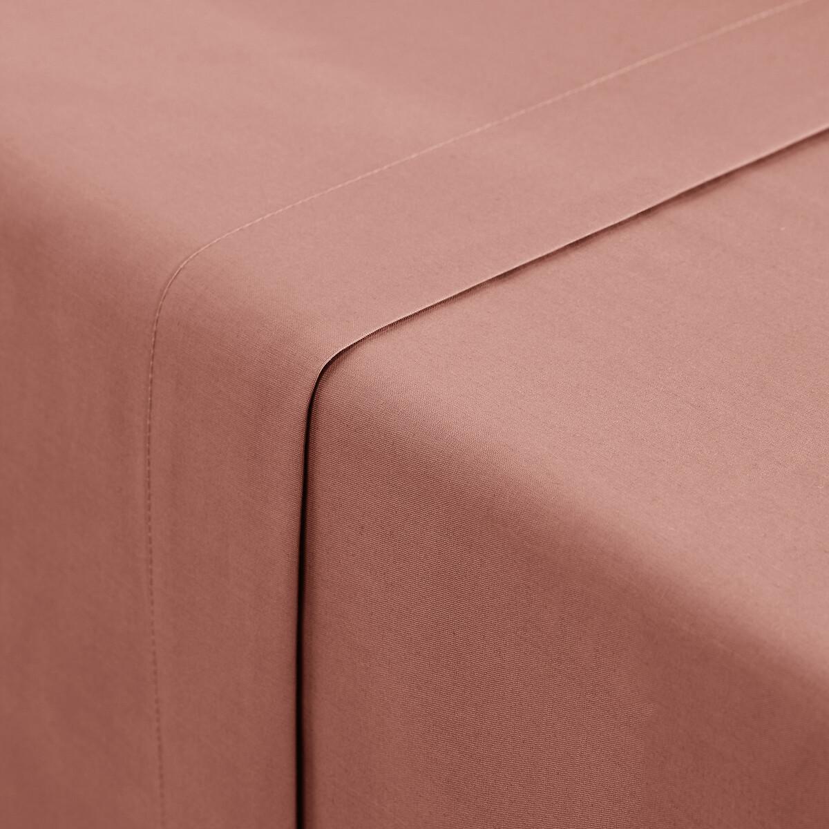 Scenario Plain 100% Cotton 200 Thread Count Percale Flat Sheet – image 2