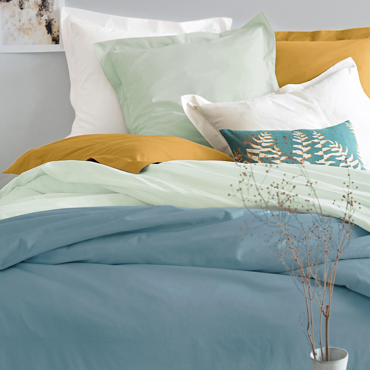 Scenario Plain 100% Cotton 200 Thread Count Percale Flat Sheet – image 3