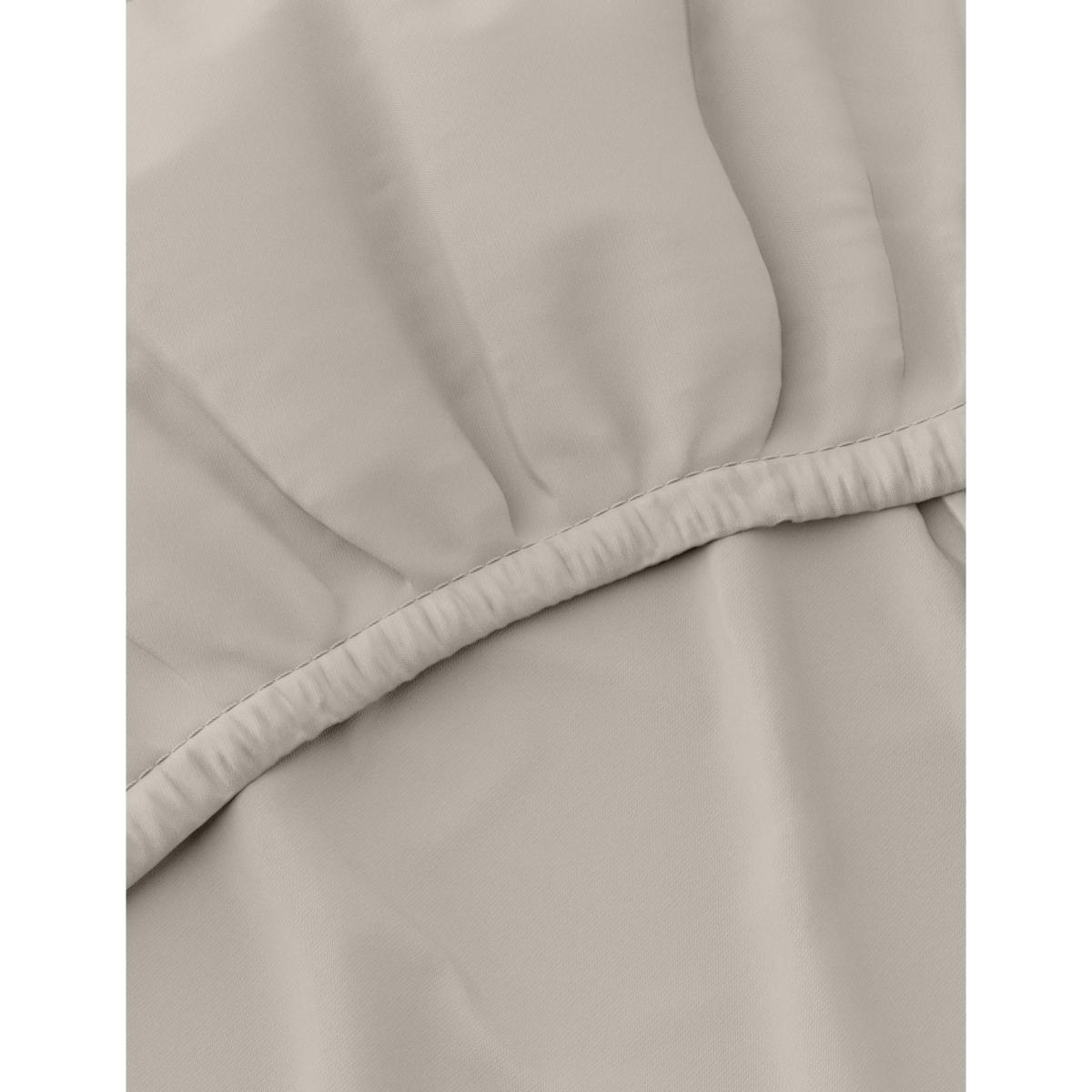 M&S Egyptian Cotton 230 Thread Count Fitted Sheet Teal – image 4