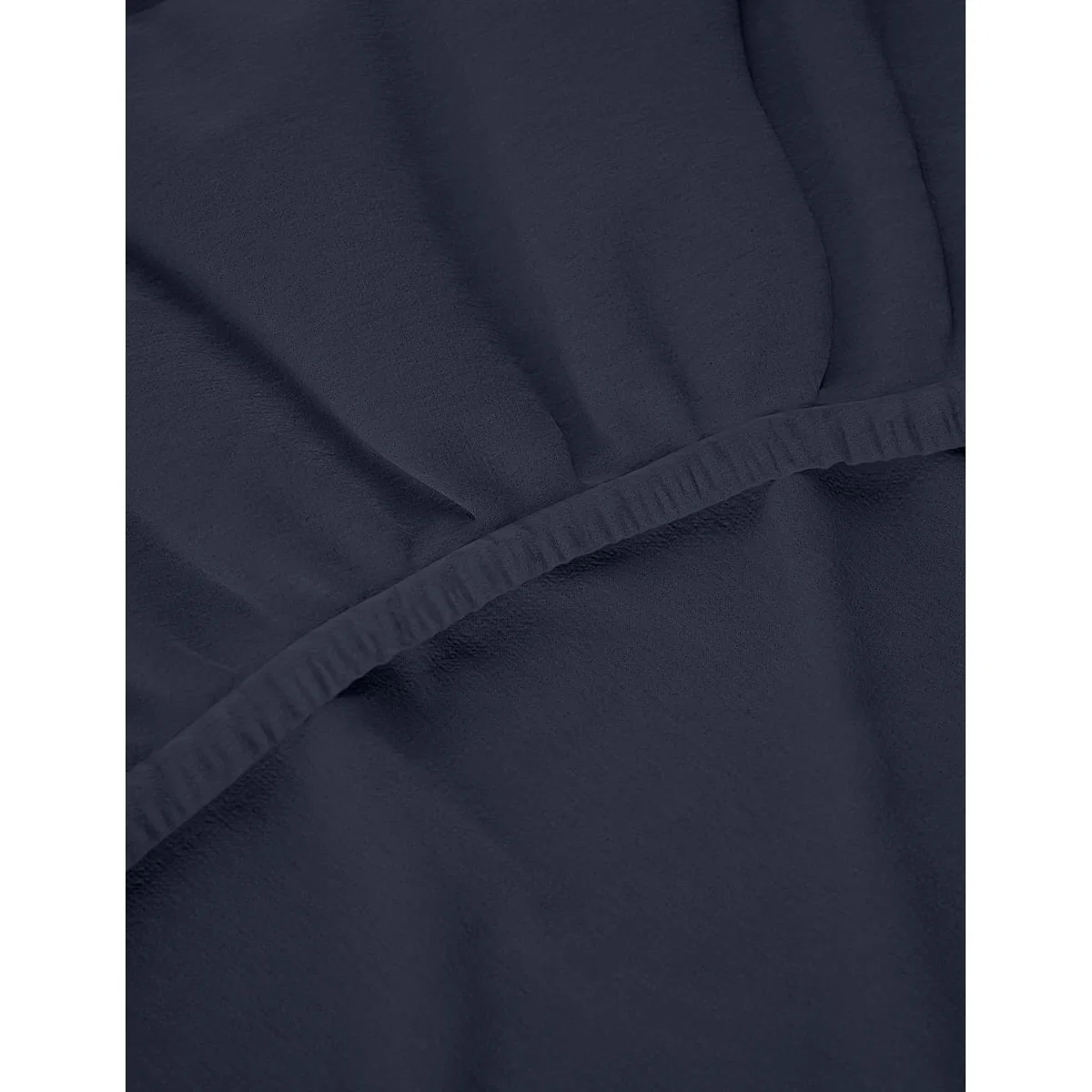 M&S Collection Pure Brushed Cotton Deep Fitted Sheet - 5FT - Charcoal, Biscuit,Duck Egg,Camel,Petrol,Charcoal,Cranberry,Clay,Grey Marl,Dusty Green – image 3