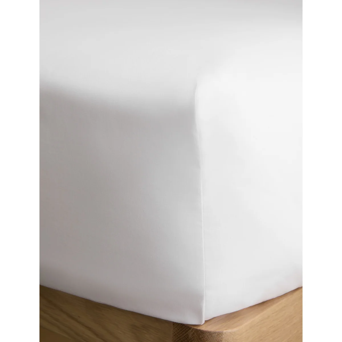 M&S Cotton Rich Deep Fitted Sheet Putty – image 2