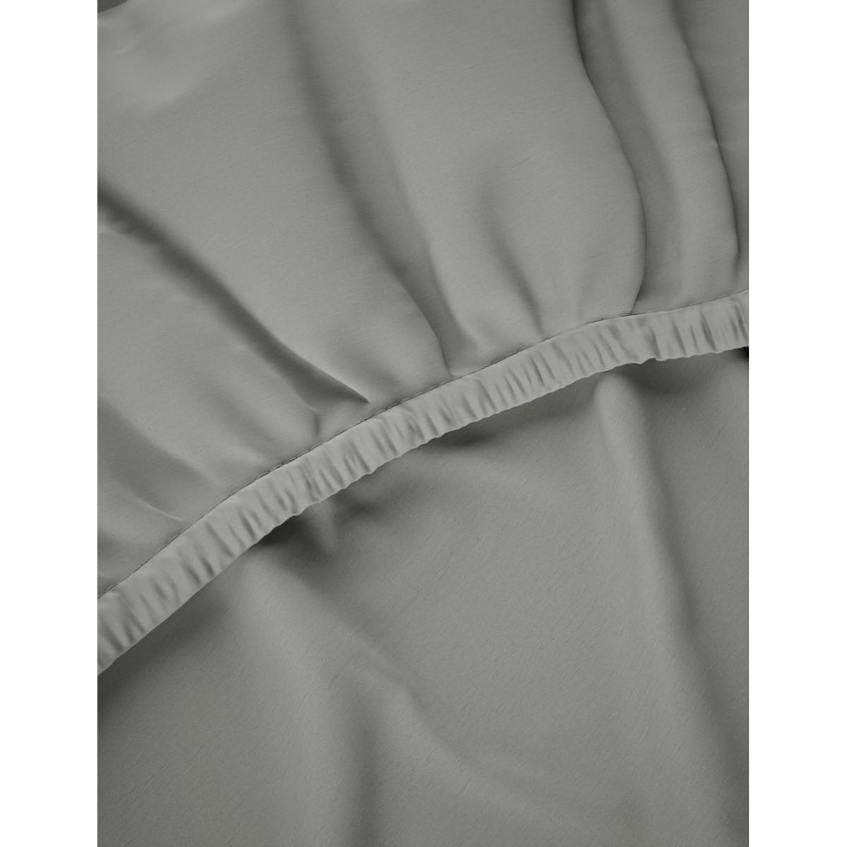 M&S X Kelly Hoppen 500 Thread Count Deep Fitted Sheet - DBL - Taupe, Cream,Taupe,Grey,White – image 3
