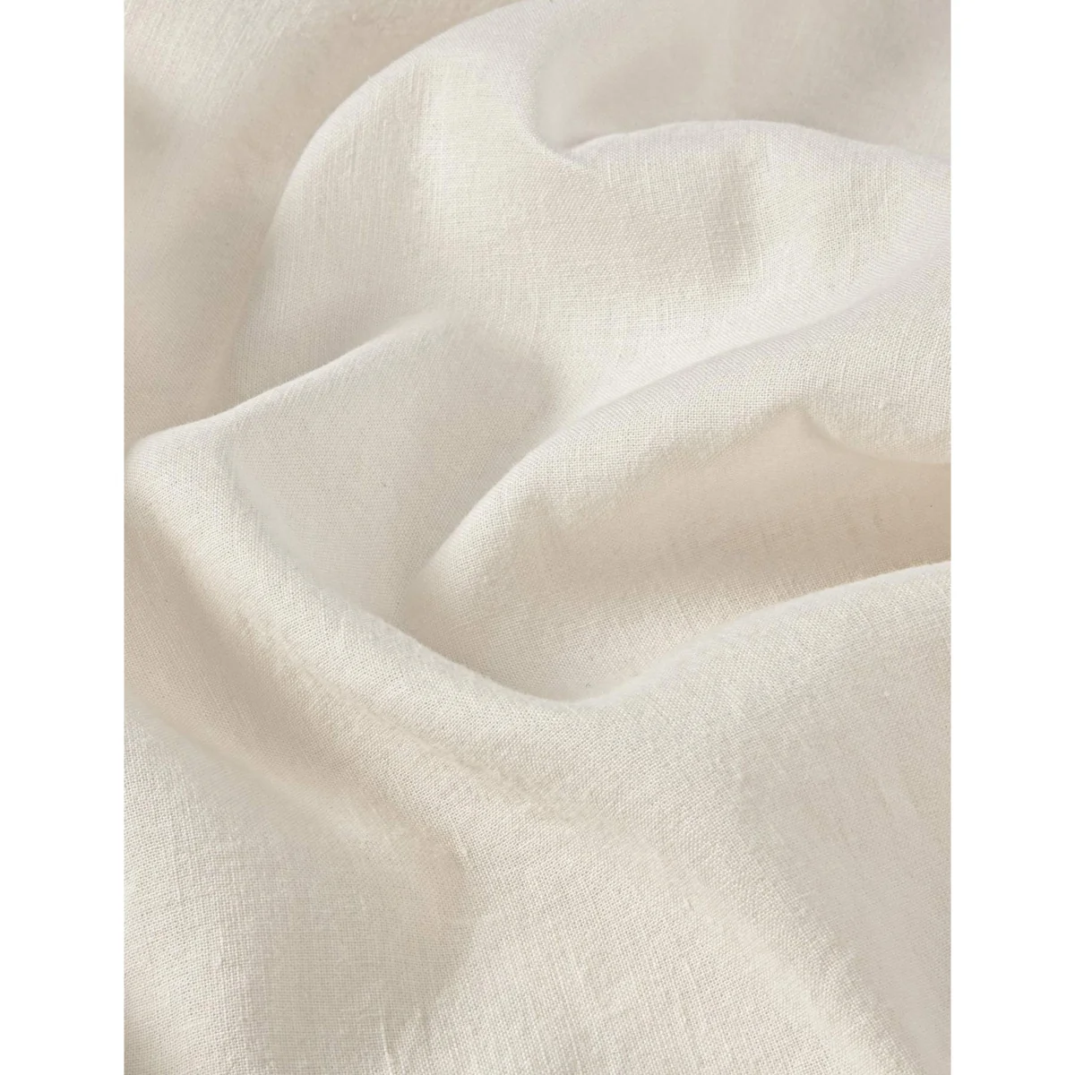 Piglet In Bed Pure Linen Flat Sheet Purple – image 3