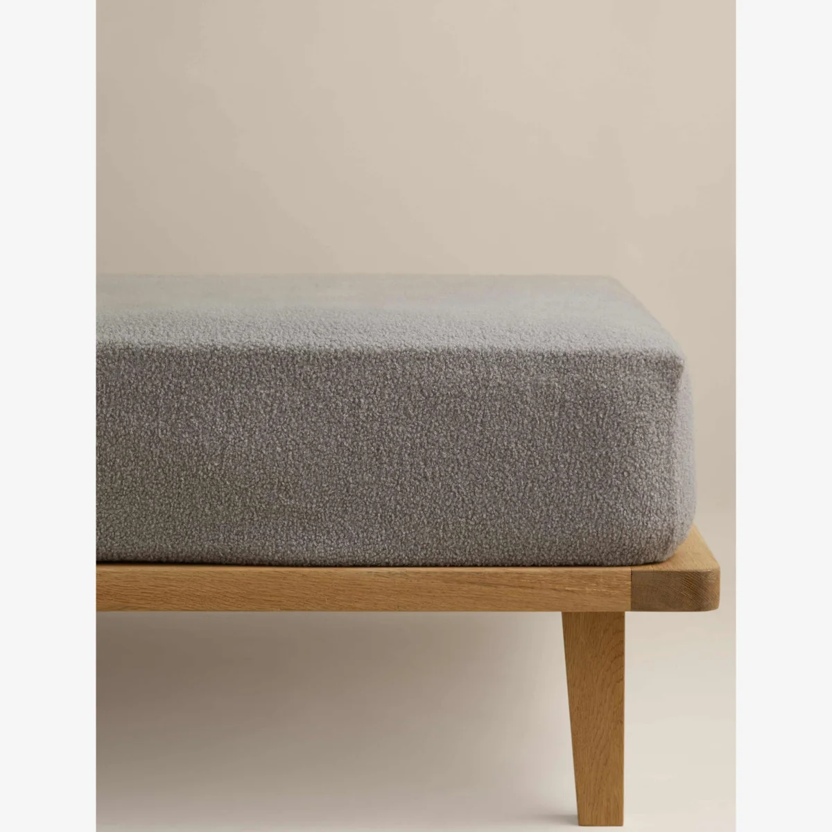 M&S Borg Cosy Deep Fitted Sheet Marble – image 1