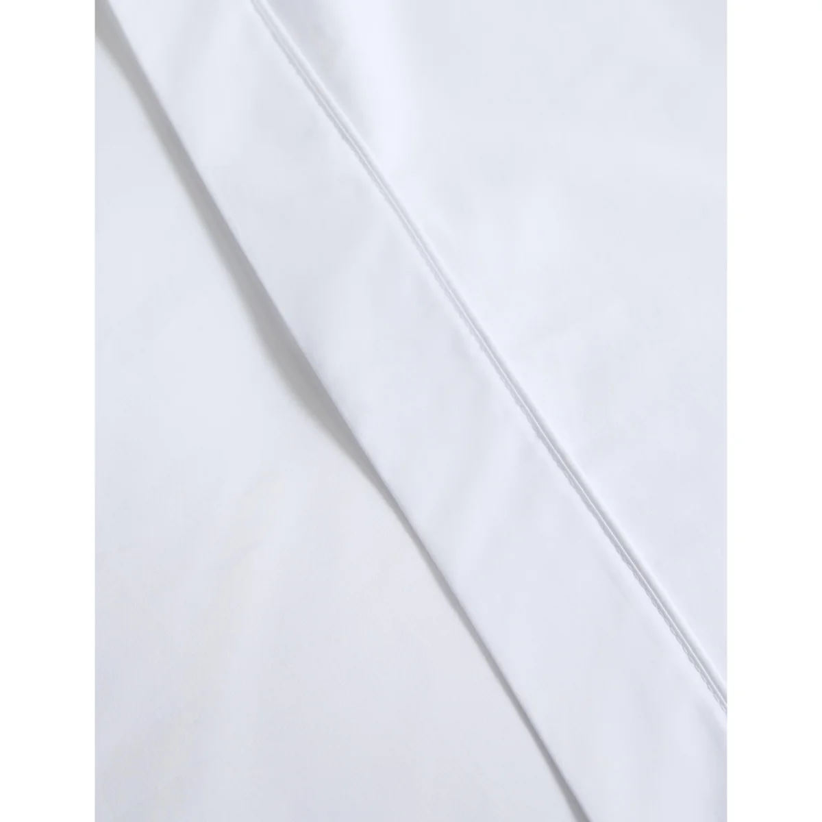 M&S Egyptian Cotton 230 Thread Count Flat Sheet Navy – image 4