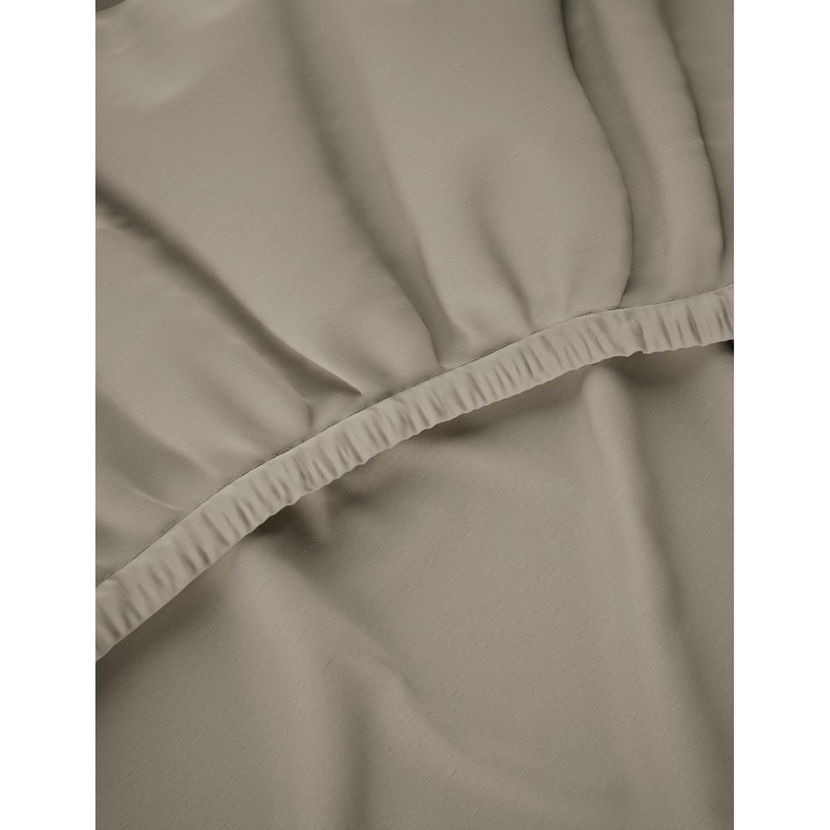 M&S X Kelly Hoppen 500 Thread Count Extra Deep Fitted Sheet - 6FT - Black, Grey,Cream,Taupe,Black – image 2