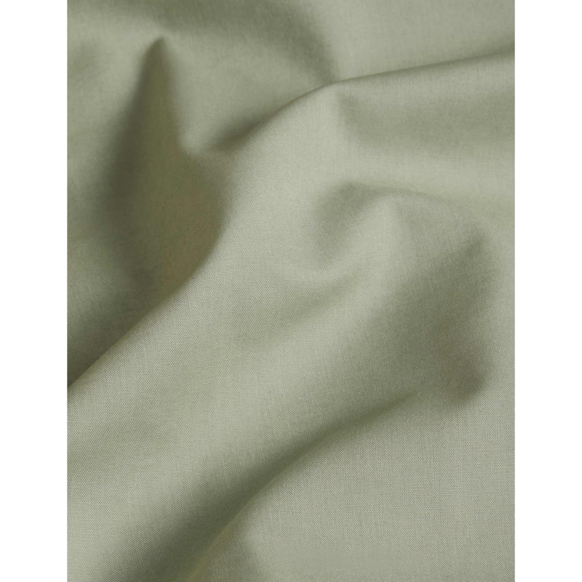 M&S X Fired Earth Washed Cotton Extra Deep Fitted Sheet Weald Green – image 2
