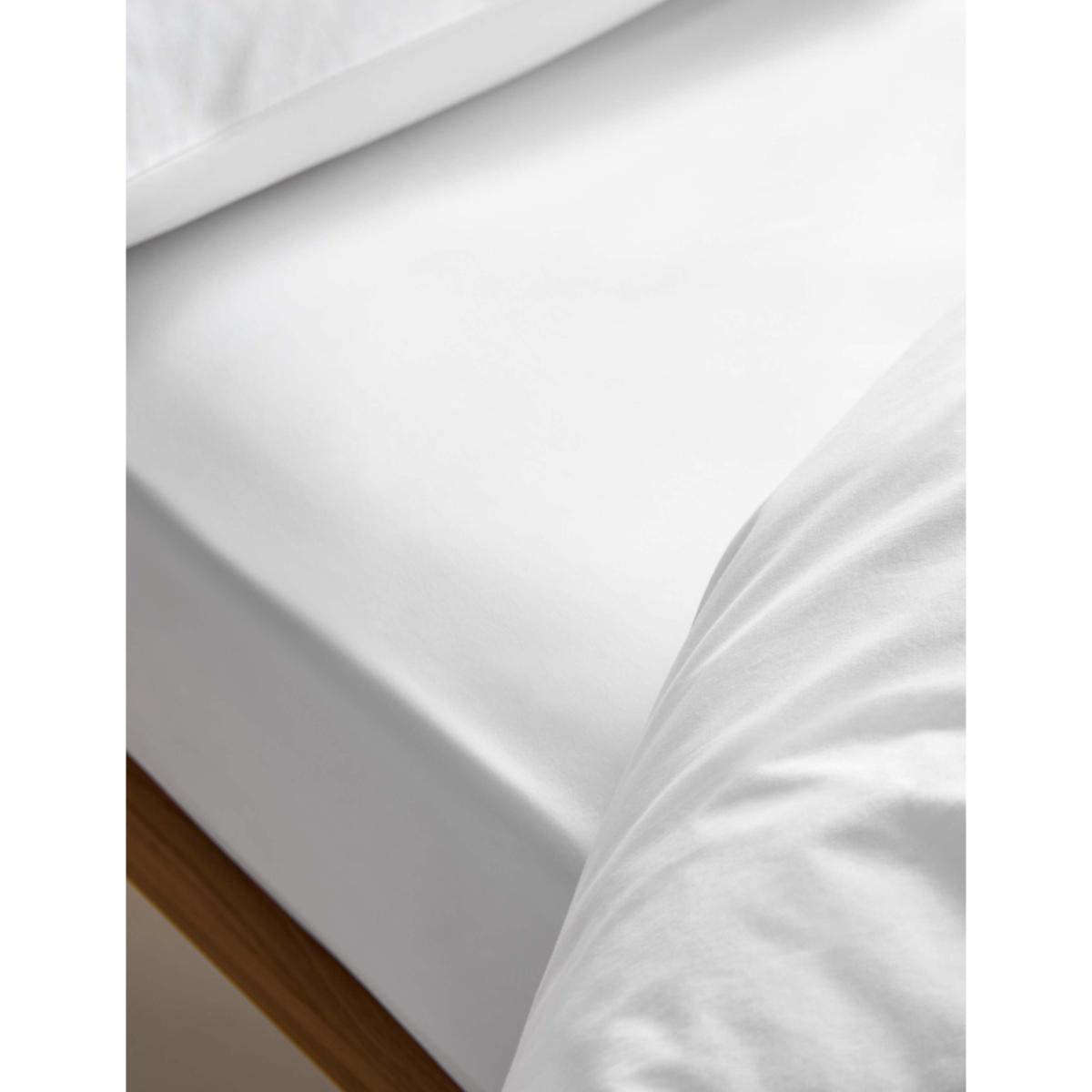 M&S Body Sensor™ Pure Cotton Fitted Sheet Charcoal – image 2
