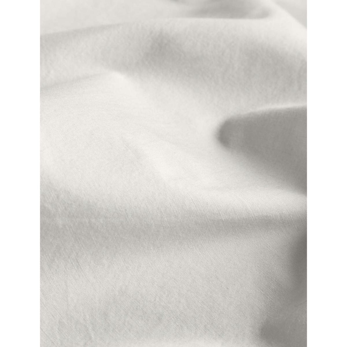 M&S X Fired Earth Washed Cotton Extra Deep Fitted Sheet Storm – image 4