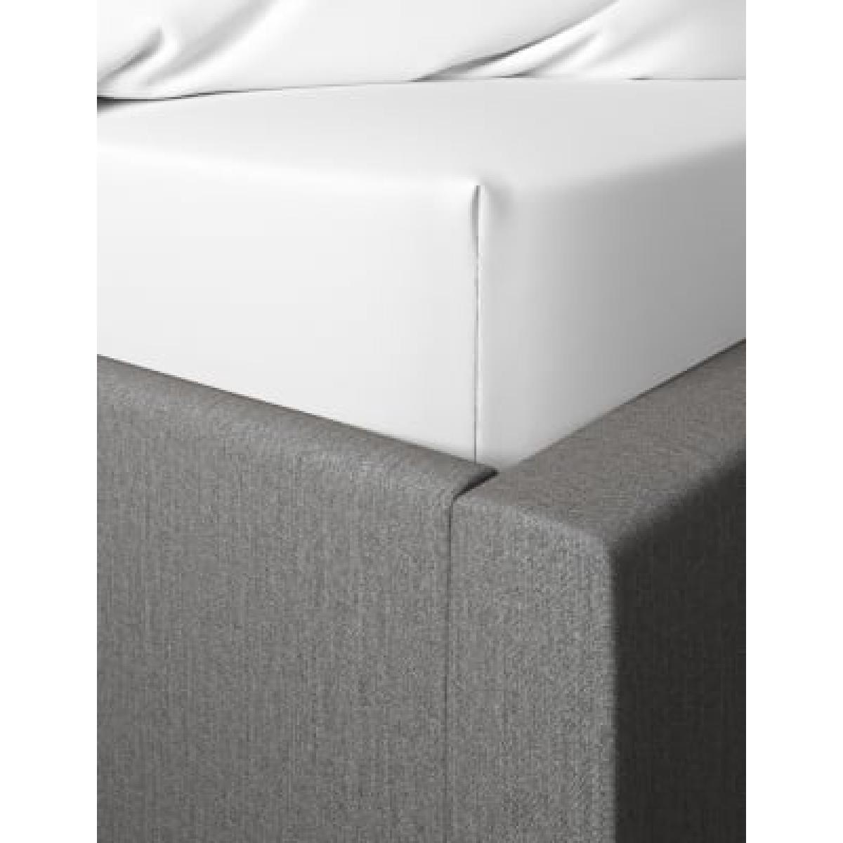 Autograph Supima® 750 Thread Count Deep Fitted Sheet - DBL - Light Grey, Light Grey – image 4