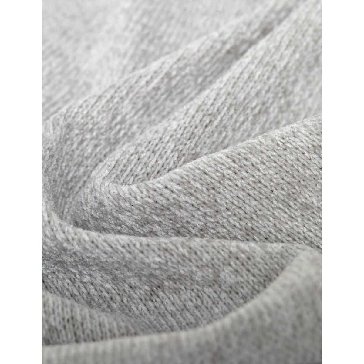 M&S Chenille Deep Fitted Sheet Grey – image 2