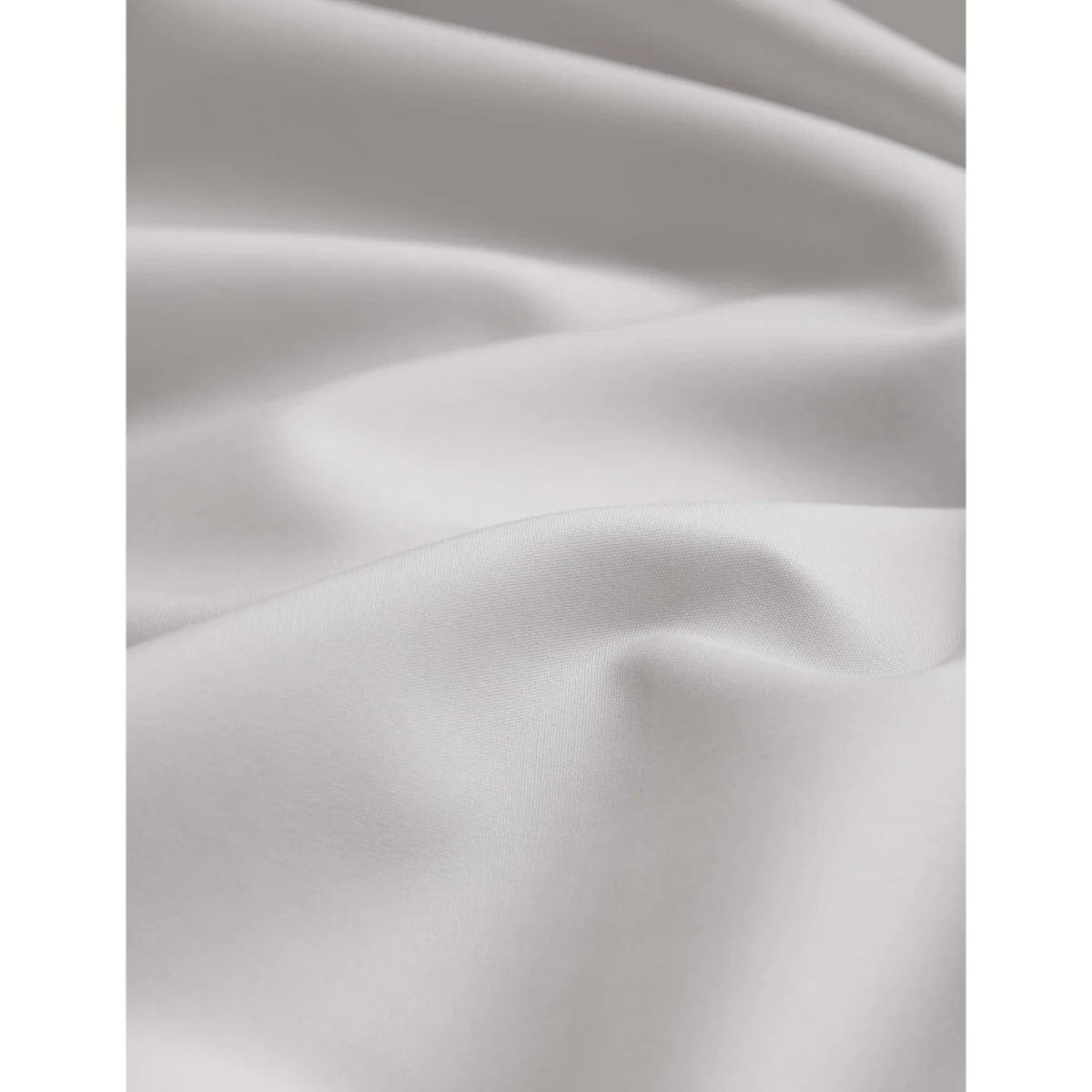 M&S Egyptian Cotton 400 Thread Count Fitted Sheet Slate Blue – image 3