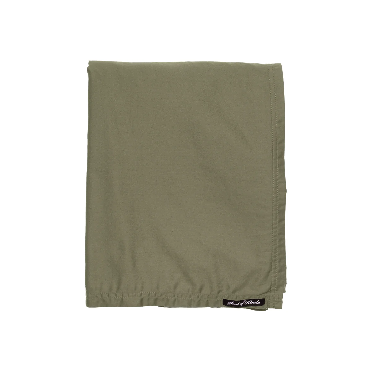 Himla Soul bed sheet 270x270 cm Antique (green)
