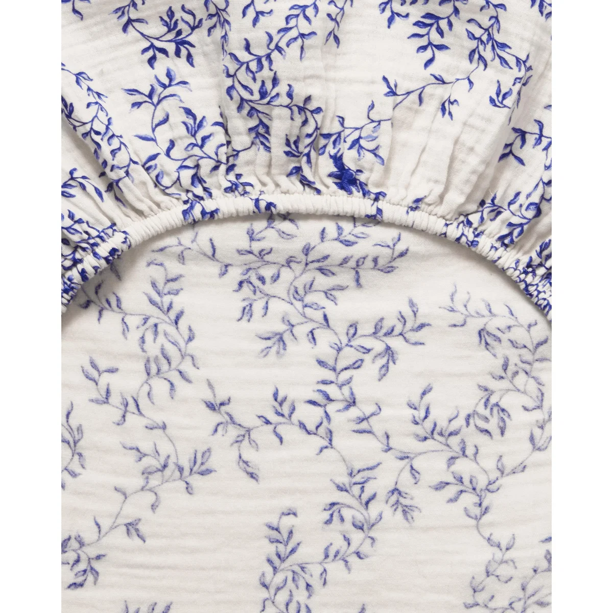Garbo&Friends Jardim Muslin fitted sheet 60x120x20 cm – image 3