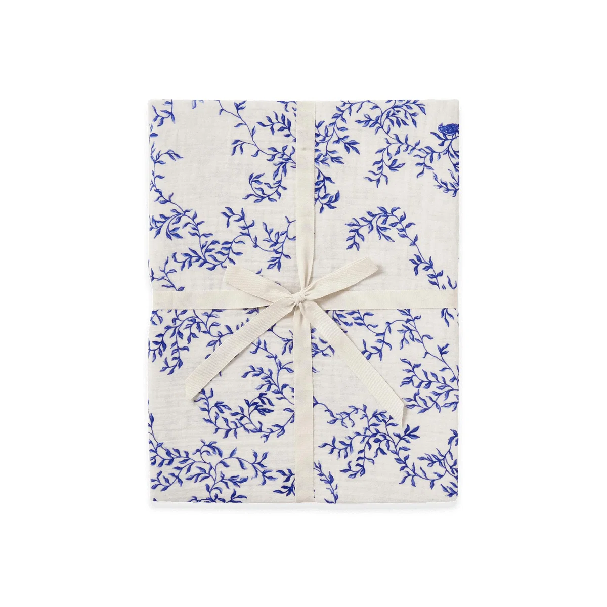 Garbo&Friends Jardim Muslin fitted sheet 60x120x20 cm – image 1