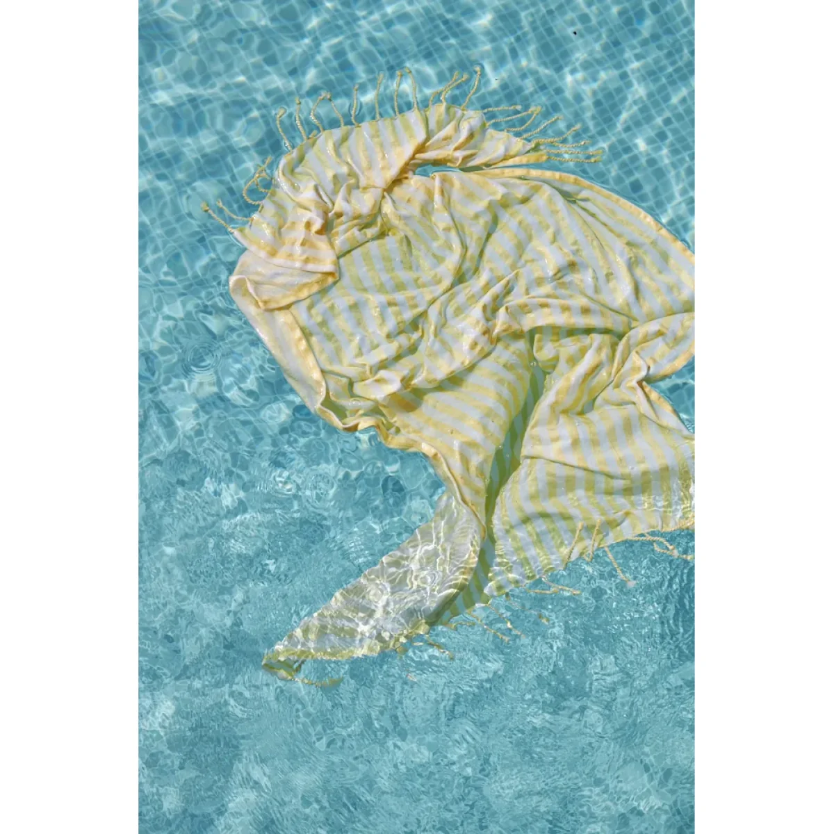 Boel & Jan Höllviken bed sheet 90x150 cm Yellow – image 3