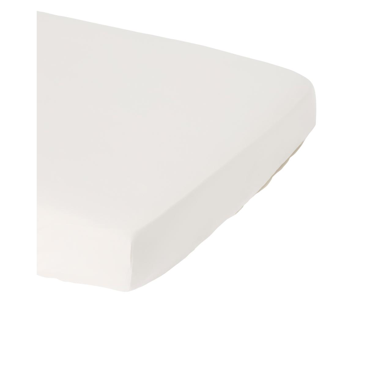 Garbo&Friends Pearl Ladder Lace fitted sheet 90x200x30 cm – image 2