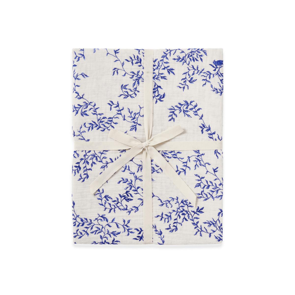 Garbo&Friends Jardim Muslin fitted sheet 160x200x30 cm – image 1