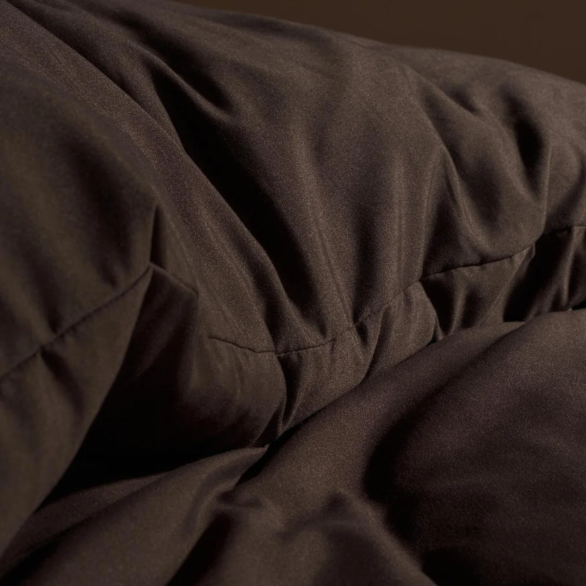 OHS Plain Dyed Fitted Sheet - Coffee / 200 or less / 1.02kg – image 4