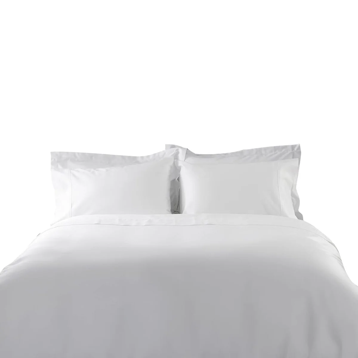 Belledorm Bamboo Fitted Sheet - Platinum / Superking – image 2