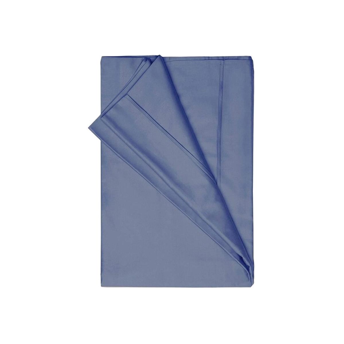 200 Thread Count Egyptian Cotton Flat Sheet - BM116 - Storm / Double