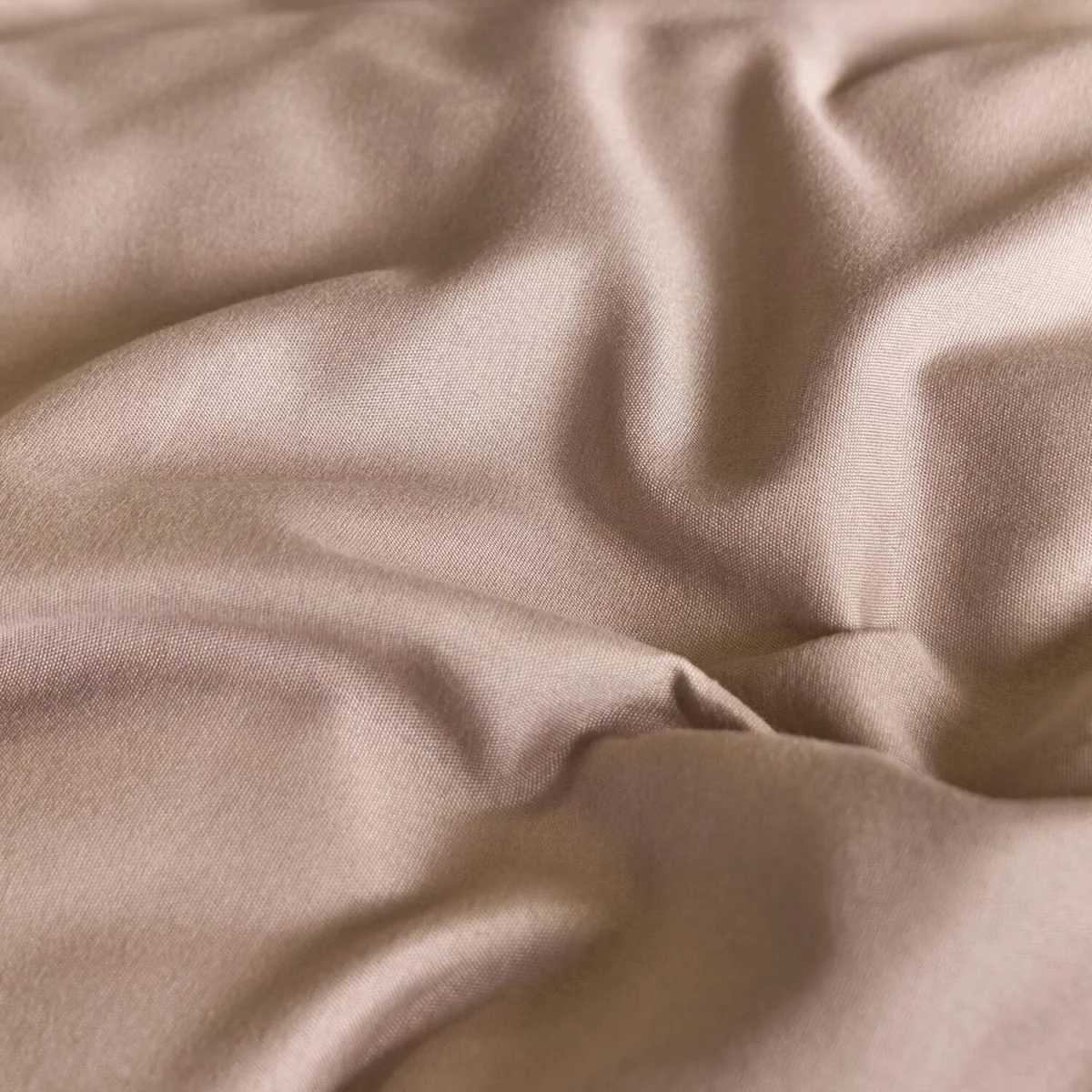 OHS Plain Dyed Fitted Sheet - Mink/Ivory / 200 or less / 0.82kg – image 1