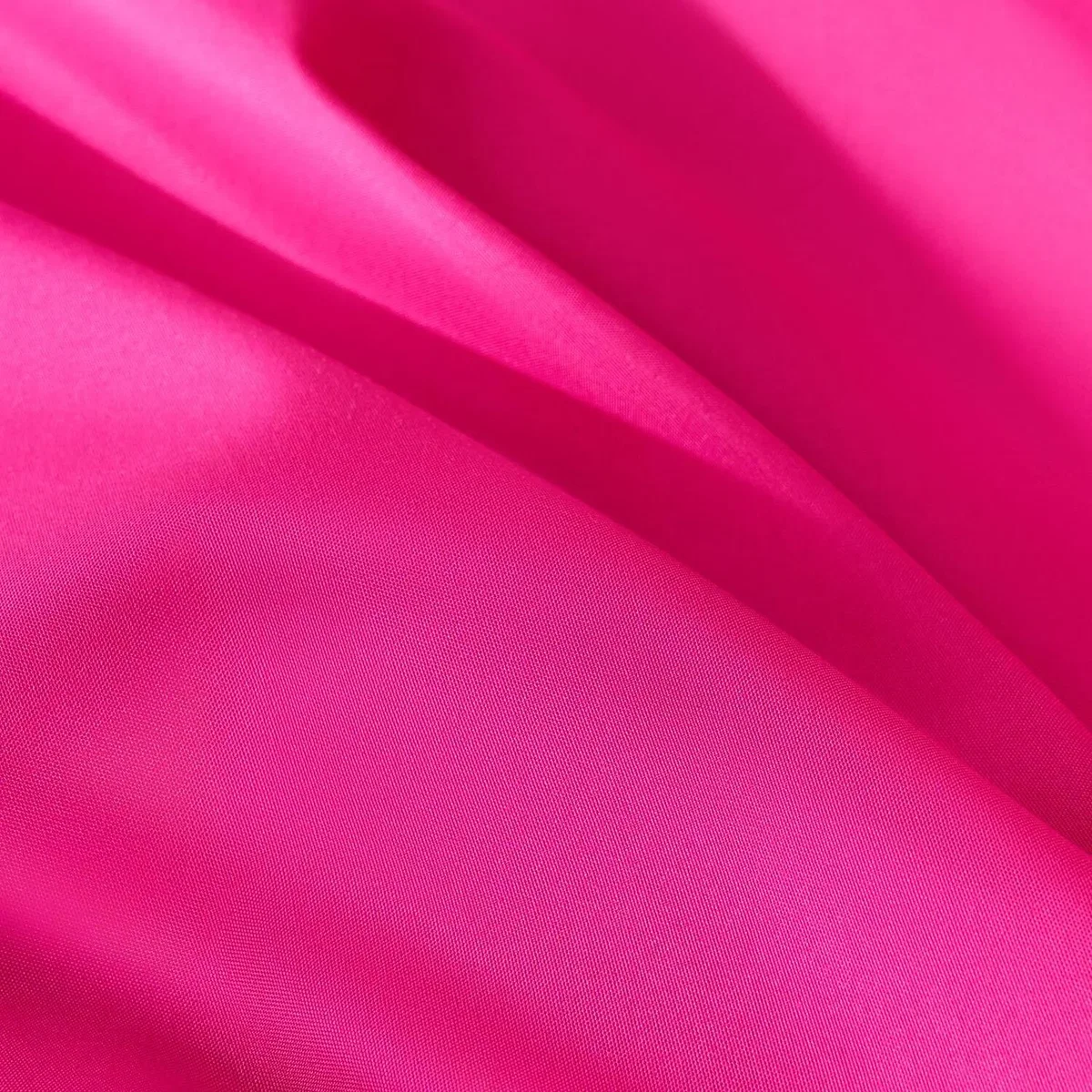OHS Plain Dyed Deep Fitted Sheet - Hot Pink / King – image 4