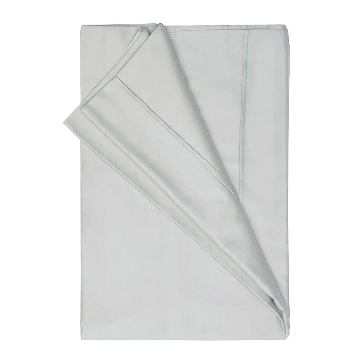 Belledorm Egyptian Cotton Plain Flat Sheet - White / Double – image 2