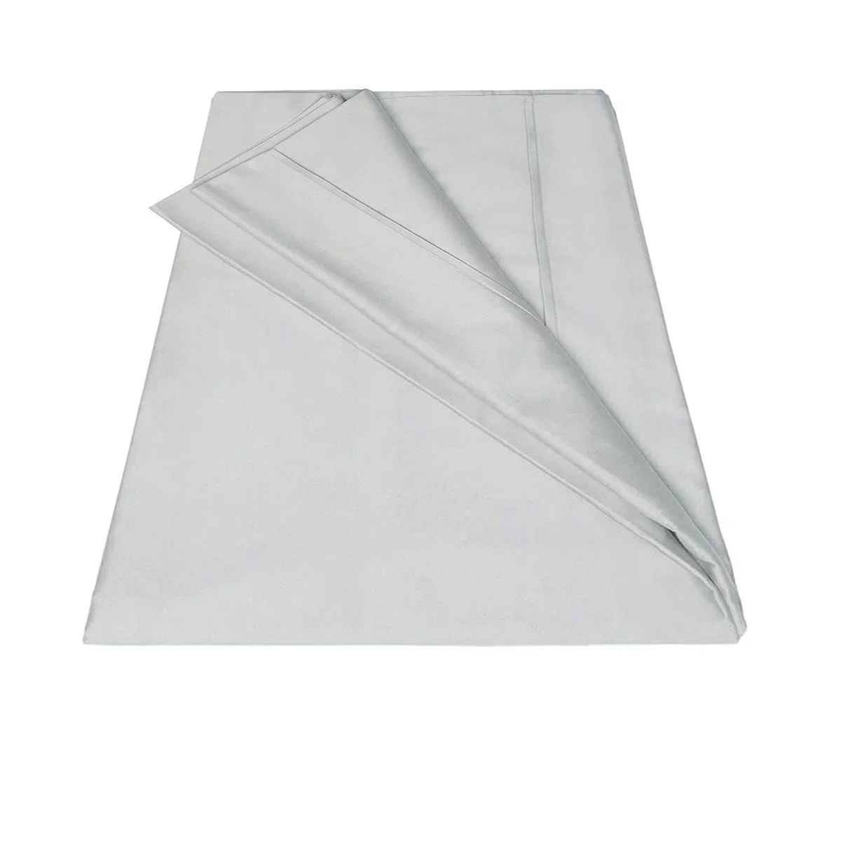 Belledorm Egyptian Cotton Plain Flat Sheet - White / Double – image 3