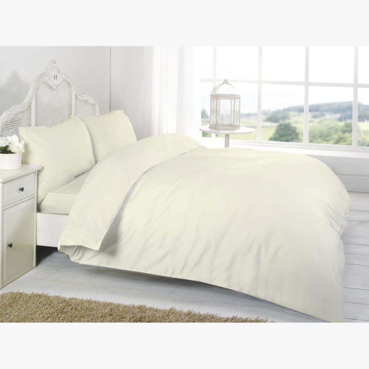 200 Thread Count Flat Sheet - Neutral / Superking