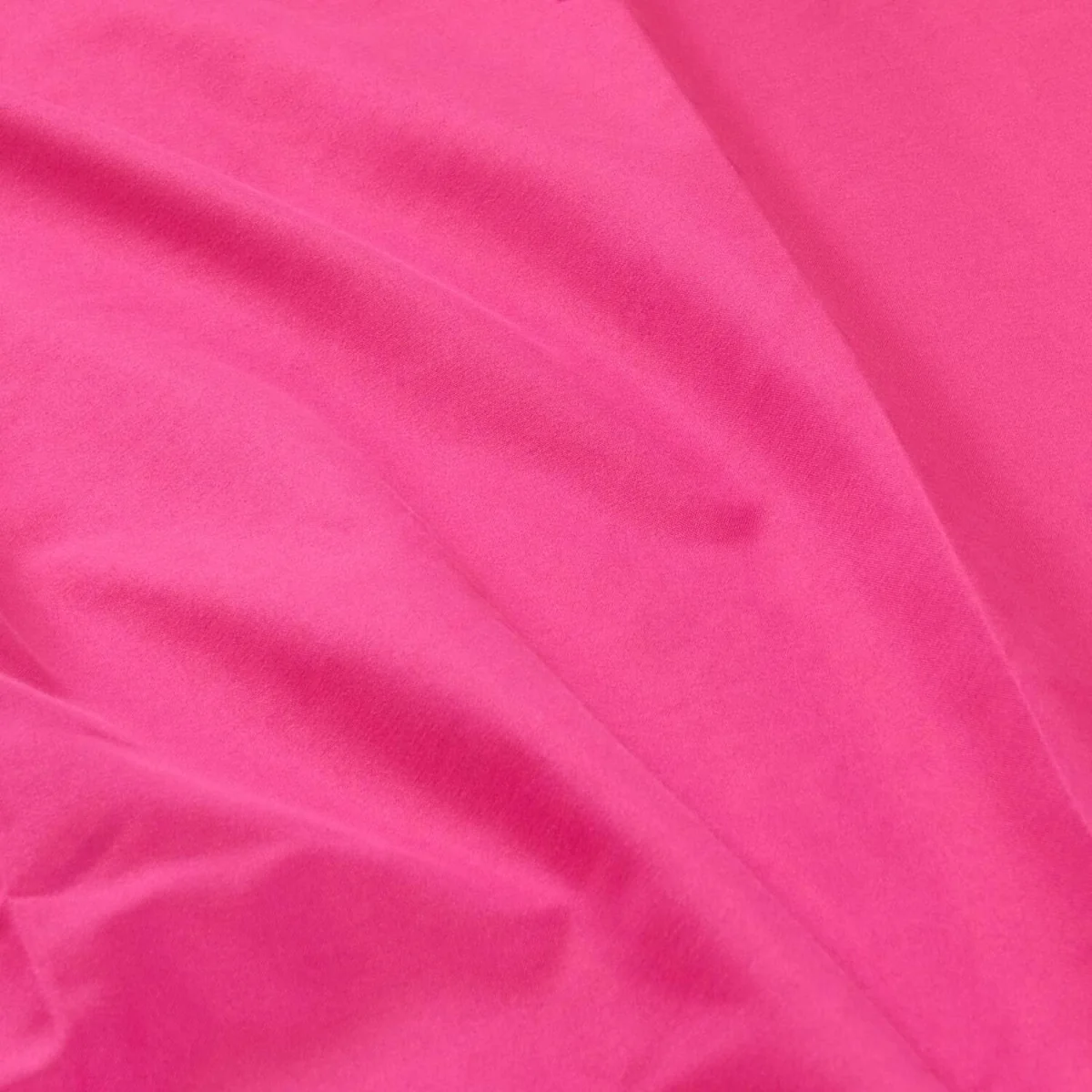 OHS Plain Dyed Fitted Sheet - Hot Pink / 200 or Less / Double – image 1
