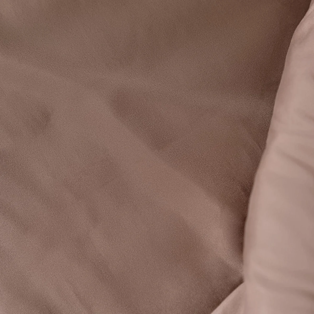 OHS Plain Dyed Deep Fitted Sheet - Natural / Superking – image 3