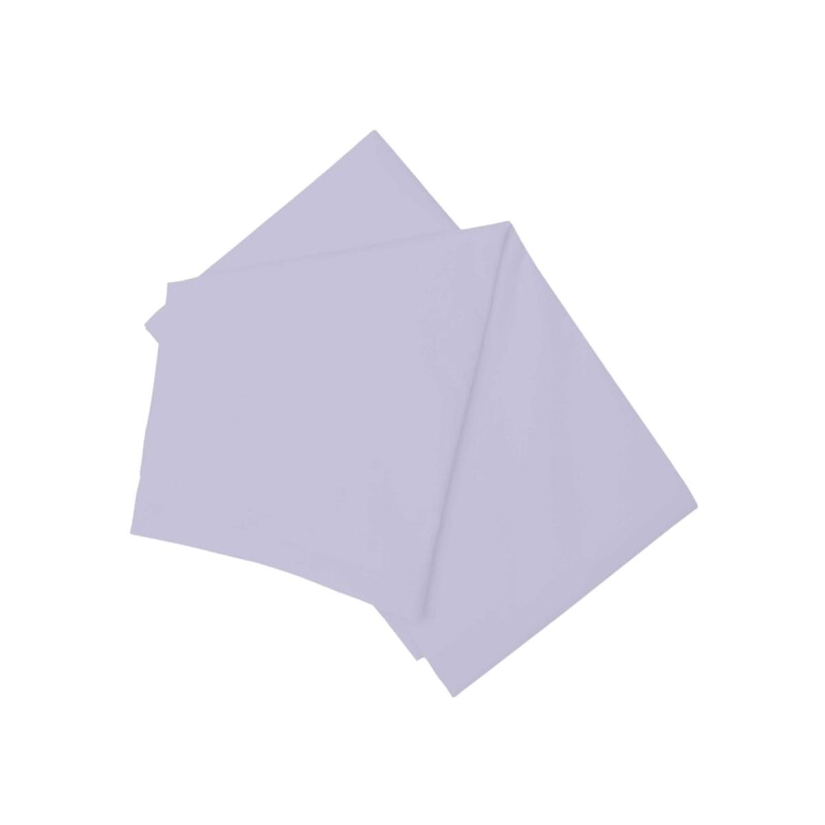 Brushed Cotton Flat Sheet - BM302 - Heather / Single