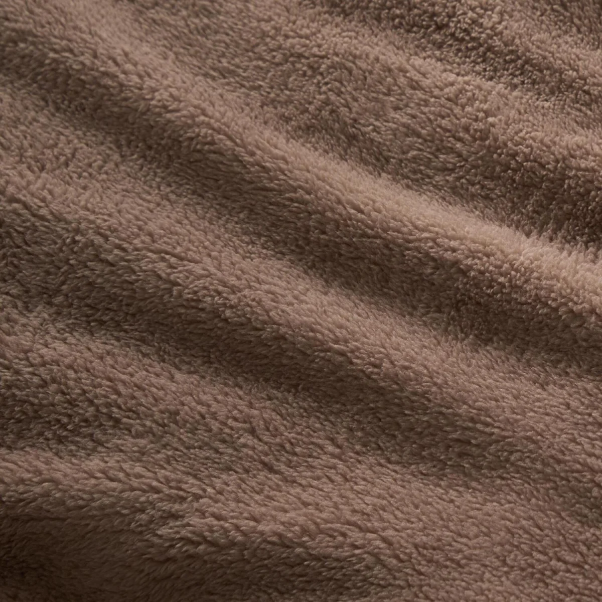 OHS Teddy Fleece Fitted Sheet - Natural / Single – image 1