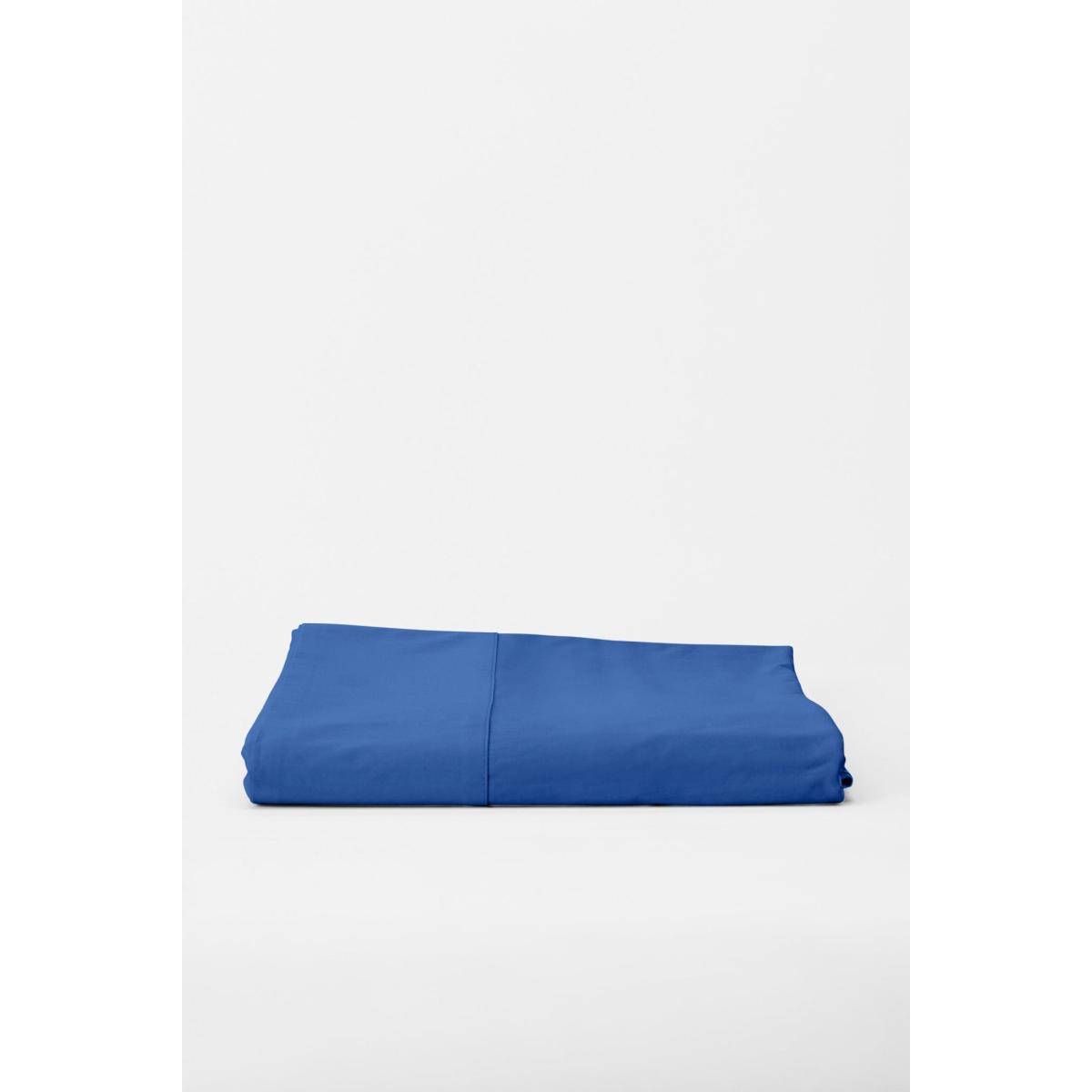 Single Flat Sheet In Blue Blue Us Twin Sutram – image 2
