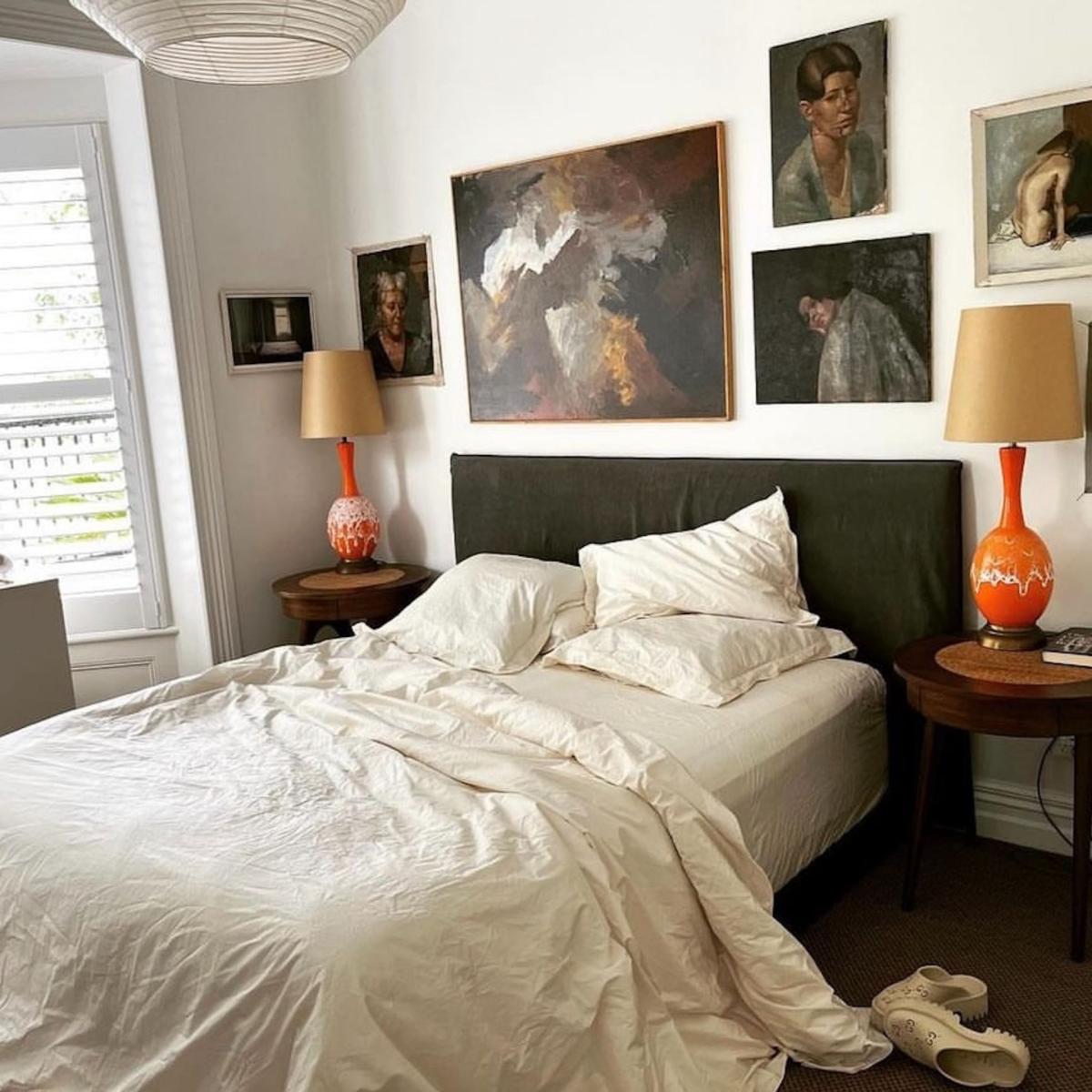 Neutrals / White Fitted Sheet In Canvas | Us Twin | Sutram – image 7