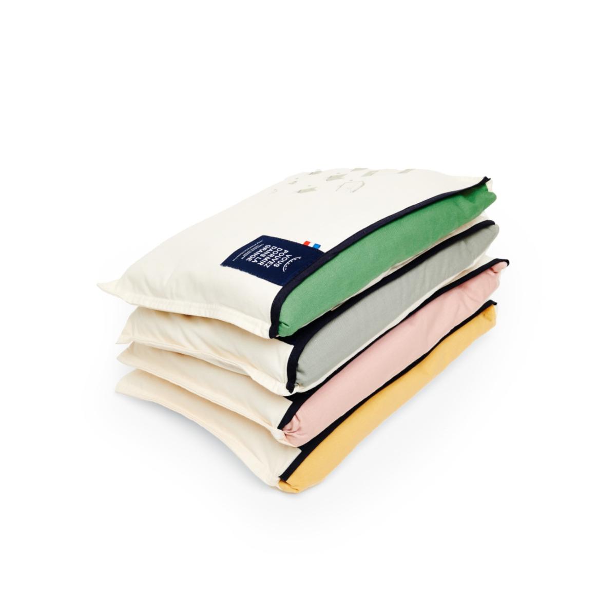 Yellow / Orange Mirabelle Travel Bed Sheets | Vous Pouvez Dormir Dans La Grange – image 4