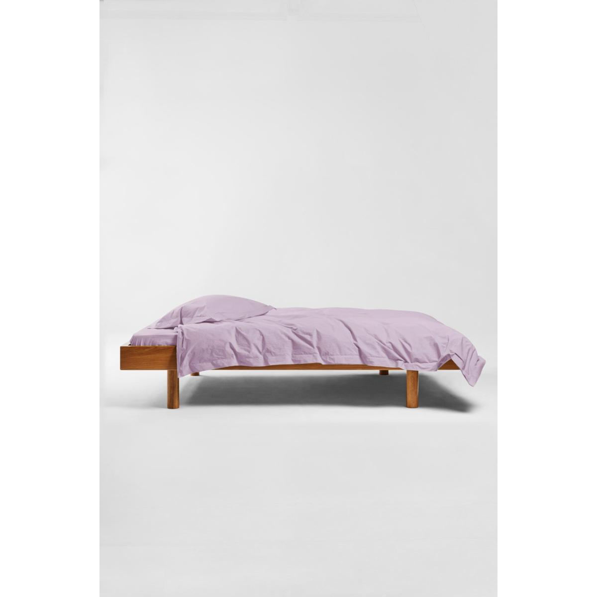 Pink / Purple / Grey Single Fitted Sheet In Lilac Us Twin Sutram – image 6