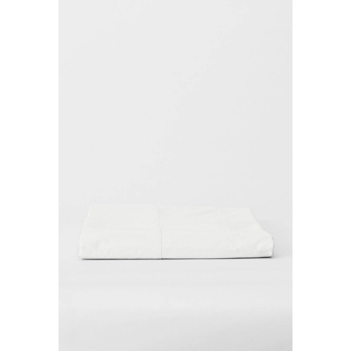 White Single Flat Sheet In Prism | Us Twin | Sutram – image 2