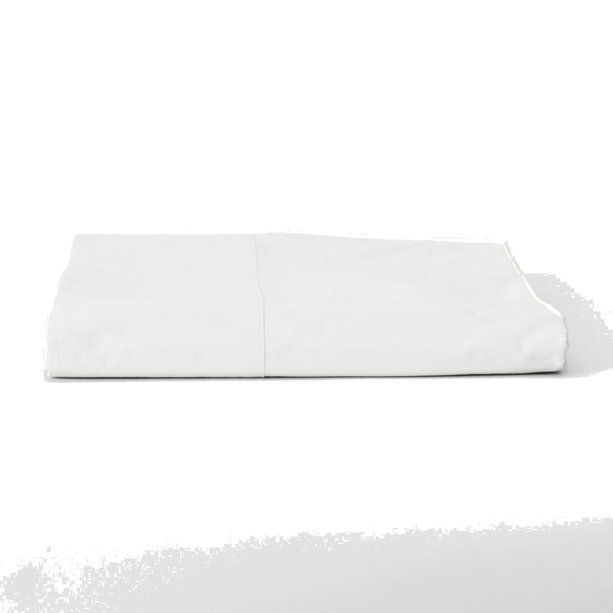 White Single Flat Sheet In Prism | Us Twin | Sutram – image 1
