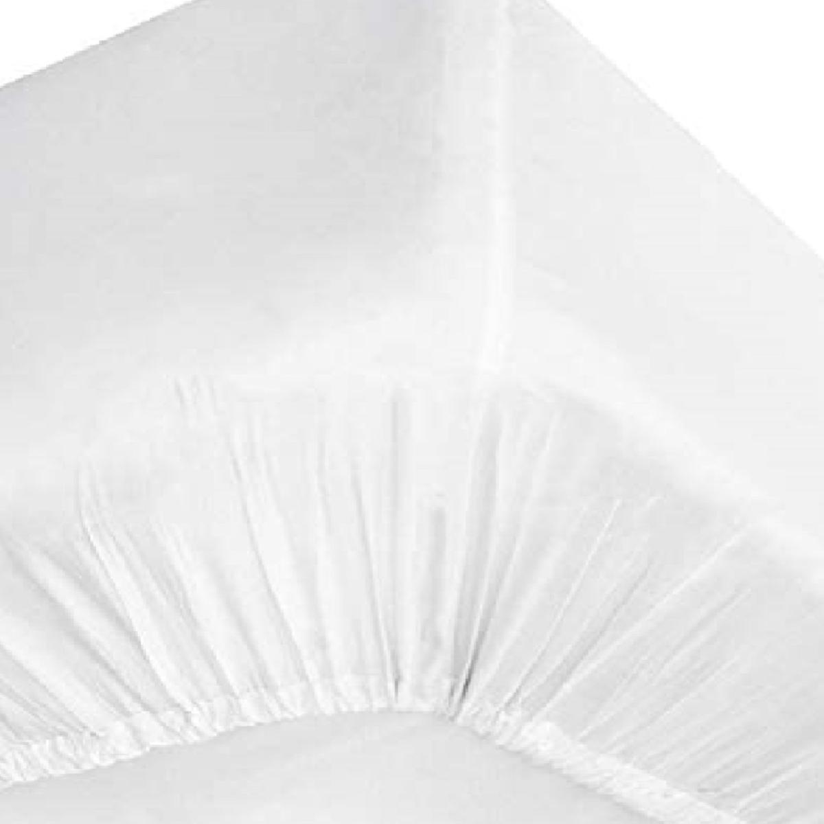 House Babylon Single Fitted Sheet - White Uk Single